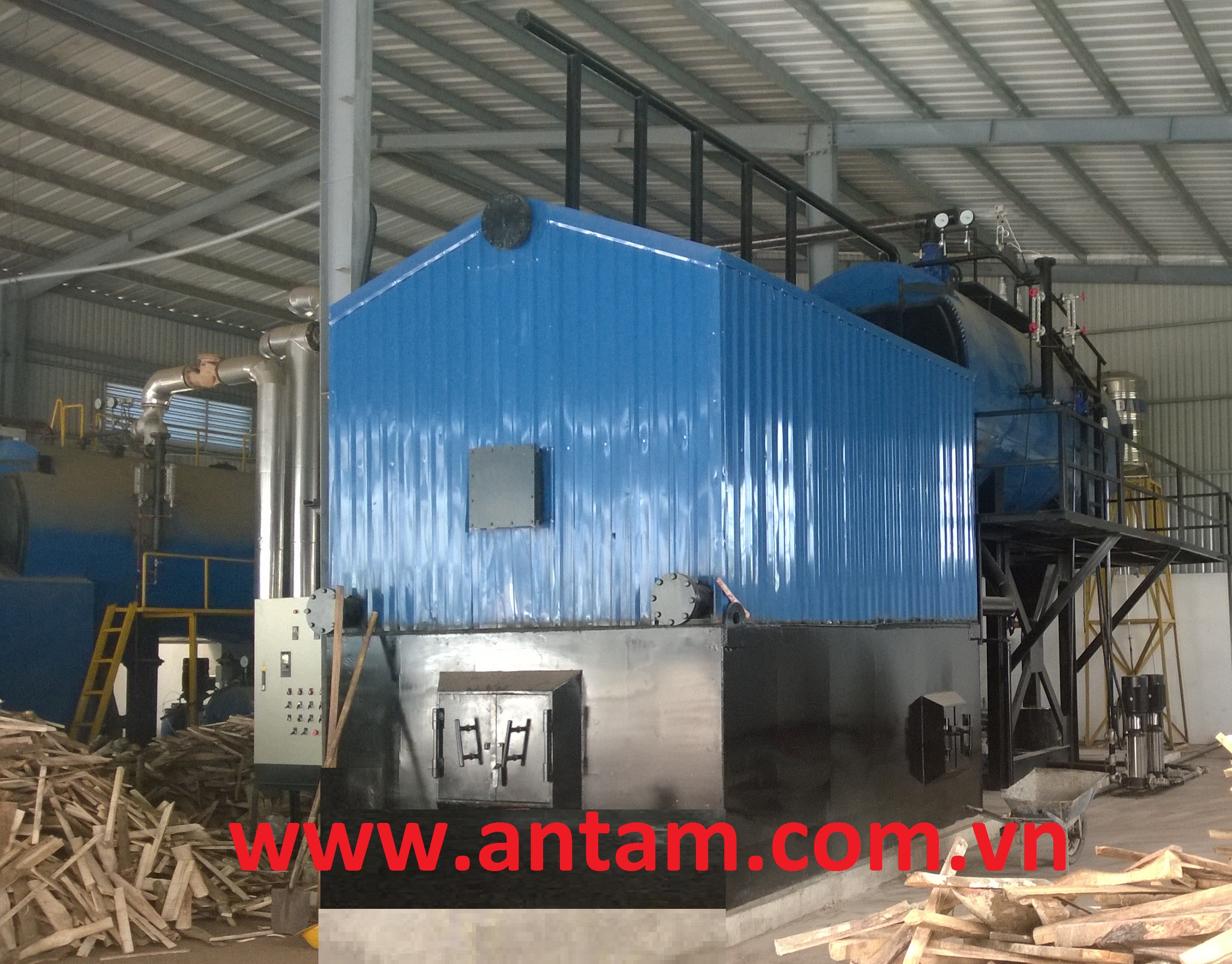 Hoá chất Chống Ăn Mòn Và Tẩy Cáu Cặn Cho Lò Hơi AT-106