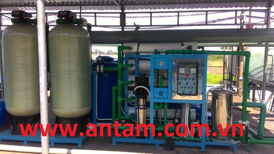 Xử Lý Nước Cấp cho Lò hơi, Tháp giải nhiệt, Máy làm lạnh