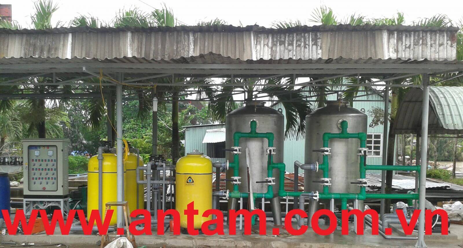 Xử lý nước Sông