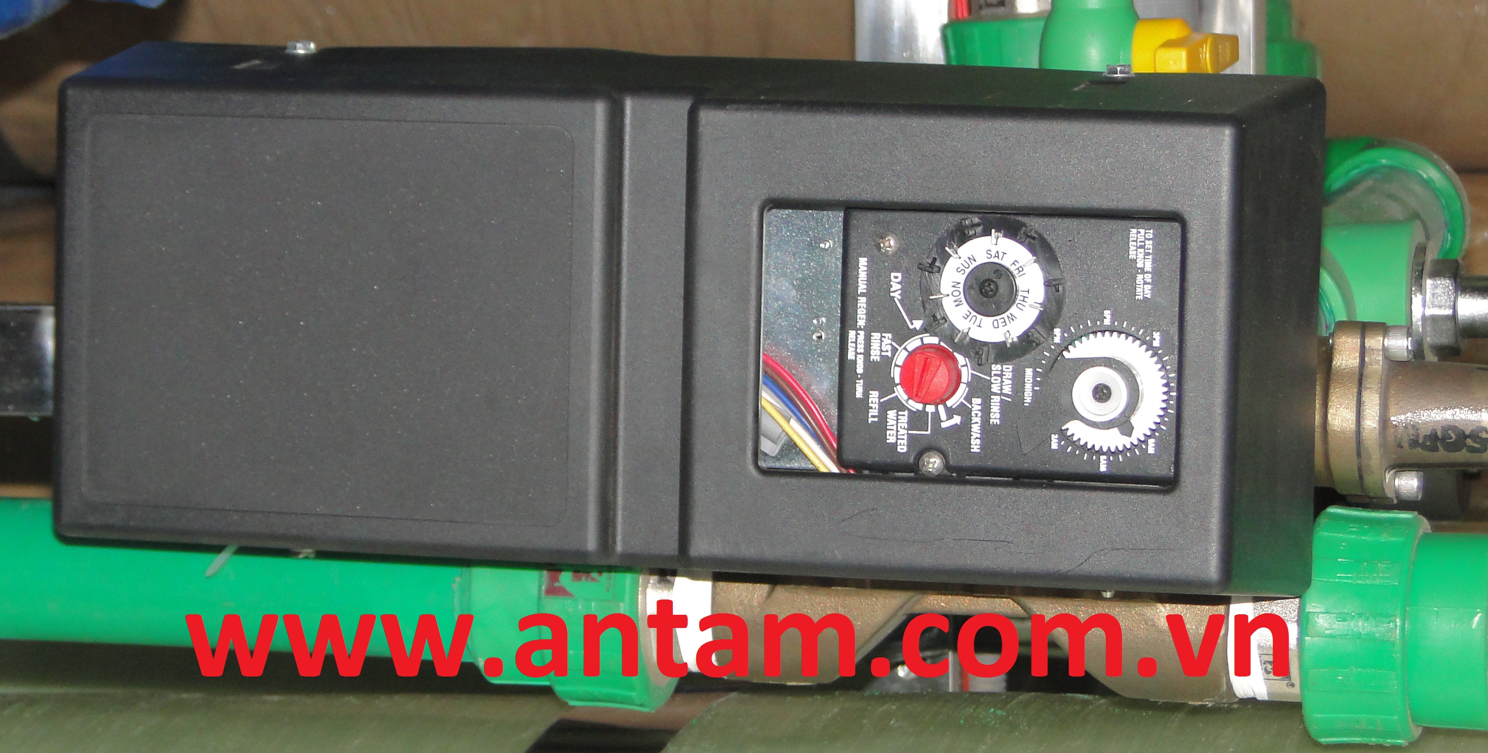 Van điều khiển Pentair