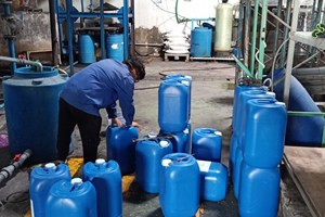 Tẩy cáu cặn lò hơi